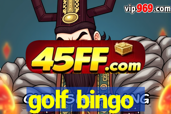 golf bingo